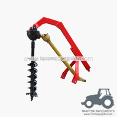 China tractor 3point hitch post hole digger with different sizes Augers available supplier