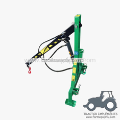 China EC200 - Tractor Mounted 3 point Engine Hoist ; Boom Pole for lifting and moving farm equipment supplier