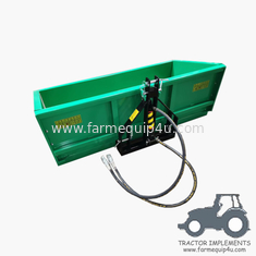 China HTTB - Three Point Tractor Mounted Hydraulic Tipper Transport Box; Tipping Link Box For Tractors supplier