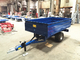 1T2W - Off Road Hydraulic Dump Trailer 1.0ton; Single Axle Farm Tipping Trailer;Tractor Hydraulic Dump Trailer supplier