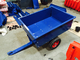 WCART- 2Wheel 9.9cubic. Utility Cart Trailers -Foldable Garden Trailer With Bolted Box supplier