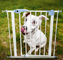 Dog Fences child safety door guard pet dog large dogs isolated security gate supplier