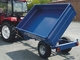 3-Way Dump Trailer ;Hydraulic Side Tipping Trailer;Farm Dump Wagon supplier