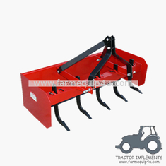 China 4BS - Farm equipment tractor 3pt Box Scraper 4Ft supplier