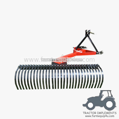 China 6LR - Farm Implements Tractor 3point Mounted Landscape Raker 6FT supplier