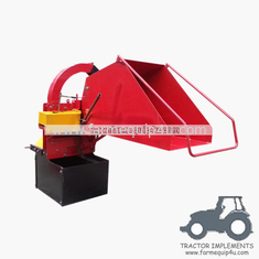 China Farm equipment tractor 3point hitch wood chipper WC-6 supplier