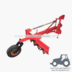 China 5GBRW - tractor 3point hitch grader blade with rippers with rear support wheel 5Ft supplier