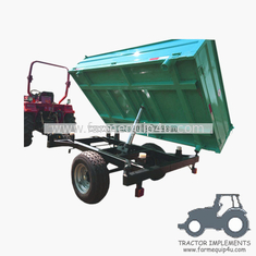 China 4TR3WT - 3-Way Dump Trailer Agriculture trailer with handbrake Loading capacity 4Ton supplier