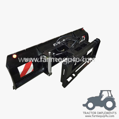 China Heavy Duty Snow Blade With Skid Steer Quick Hitch ; Snow Pusher supplier
