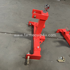 CHINA Atracción fácil y rápida para la fijación del tractor con enganche de 3 puntos y acabado recubierto de polvo proveedor