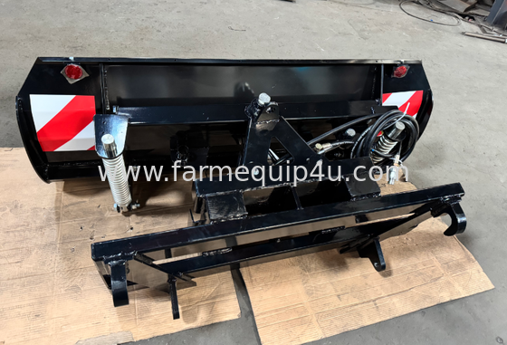 CHINA Tractor Front Euro Hitch Mounted Snow Blade Snow Pusher proveedor