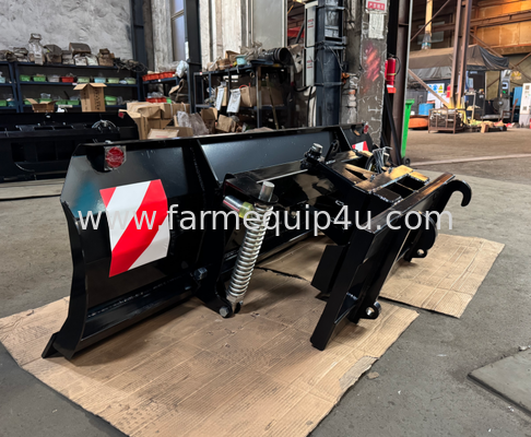 CHINA Tractor Front SMa hitch Mounted Snow Blade Snow Pusher proveedor