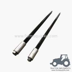 China HSN-Hay Spear With Nut And Sleeve; Bale Spear Tine For Skid Steer Loaders supplier