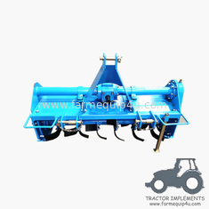 China TMZ-Tractor Mounted PTO Rotary Tiller With Gear Driven ; Rotovator For Hard Soil Condition supplier