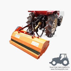 China EF - Flail Mower With Tractor 3pt Hitch Mounted Category One; 35hp Gearbox Flail Mower With Y Blade; Farm Bush Cutter supplier