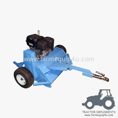 China AFM -  ATV Flail Mower ; Flail Mulcher With Petrol Engine; ATV Lawn Mower With Tires Adjustable;farm implements supplier