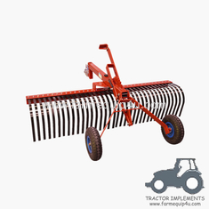 China ALR - ATV Landscape Raker With Rear Wheel, Height Adjustable ,Farm Cultivating Machinery supplier