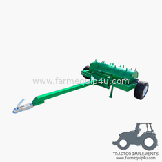 China ALRT-Atv Towable  Ballast Lawn Roller With Aerator Spikes; Atv Ballast Roller With Spike Tooth For Farm Cultivate supplier
