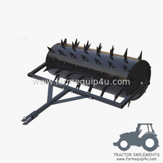China LAS14 - 14mm Diameter Atv Ballast Roller with spikes tooth ; Lawn aerator Roller with tines For Farm supplier
