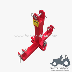China HM-0  - Tractor 3point Quick Hitch Trailer Hitch Kit,Use Both Side Ways CAT.1 / CAT.0 supplier