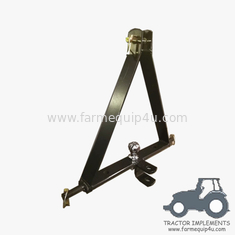 China HM-6 - Tractor 3point Triangle Hitch Move For Atv Attached Implement, CAT.1 Hitch Move For Dump Trailer; supplier