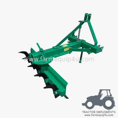 China HDGBRA - Tractor Mounted 3point Grader Blade With Rippers  - Heavy Duty Grader Blade For Sale supplier