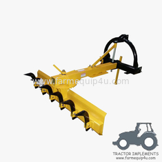 China HDGBR - Tractor 3pt Heavy Duty Ripper Grader Blade; Farm Grading Machinery Land Leveller supplier