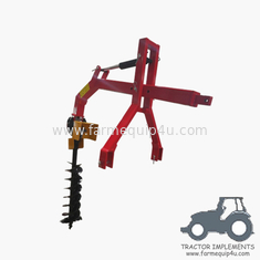 China HPHDH - Hydraulic Type Post Hole Digger With Square Frame, Heavy Duty Post Hole Digger for tree planting supplier