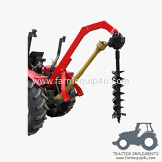 China PHD - Three Point Post Hole Digger With Square Frame,Tractor Post Hole Digger for tree planting supplier