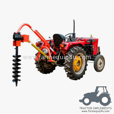 China PHDL - 3point Hitch Tractor Post Hole Digger With Different Sizes Augers Available supplier