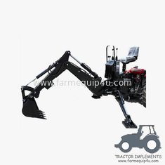 China Backhoe -  3 Point Backhoe For Small Japan Tractors ;Farm implement tractor digger supplier