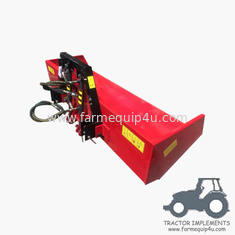 China TB2H-Tractor 3pt. Tipping Transport Box with double hydraulic cylinder; farm tipper transport box trip scoop supplier