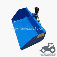 China TSCP - Tractor 3 Point Tipping Trip Scoop; Farm Transport Box For Compact Tractor ;Dirt Scoop supplier