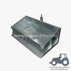 China TTBG - Hot Dip Galvanized 3point Hitch Tipping Transport Box,Link Box For Farm Transport And Moving Tow Behind Tractors supplier