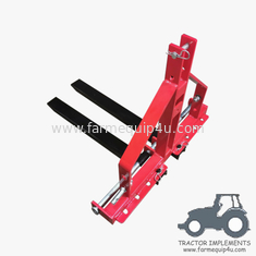 China PF300  - 300kgs Loading Tractor 3 Point Pallet Forks ; Tractor Fork Pallet For Farm Moving Goods supplier