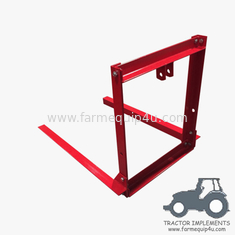 China CAFA500/1000 - Tractor 3-Point Carry-Alls Fork Attachment  ; Farm Implements Carry Alls Pallet Forks supplier