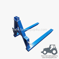 China PF2000 - Farm Implements Pallet Forks 2000kgs; Tractor 3 Point Fork Pallet Mover supplier