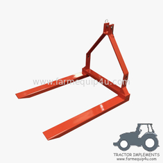 China PF1500 - 1500lbs Tractor 3-Point Pallet Forks ; Farm Machinery Pallet Mover supplier