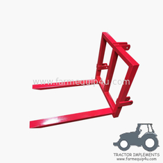 China PM2000 - Tractor Implements 3 Point Pallet Mover ; Farm Bale Mover 2000lbs loading supplier