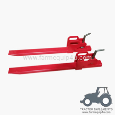 China CPF - Clamp On Bucket Pallet Forks ; Fork Pallet With Clamp On Bucket Quick Hitch supplier