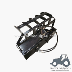 China GBK1200 - Grapple Bucket for skid steers ;Euro Hitch Type Bucket With Claw supplier