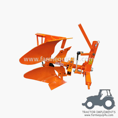 China DRP25 - Farm Equipment Tractor 3point Double Bottom Reversible Furrow Plow,Tractor 3 Point Implements Furrow Plow supplier