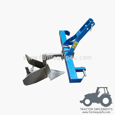 China RC1 - Farm Equipment Tractor 3point Single Row Ditching Plow,Tractor 3 Point Implements Tilliage Machinery supplier