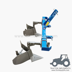 China TRC2 - Farm Equipment Tractor 3point Tow-Row Ditching Plow,Tractor Tilliage Machinery For Farm Preparation supplier