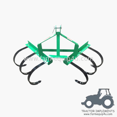 China CLTV - Farm Equipment Tractor 3point Hitch Six Tine Ripper Cultivator ; Tractor Implements Farm Tillage Machinery supplier