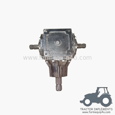 China Gearbox H500100-6S With Six Spline Input For Bush Hog And Topper Mower,100hp Gearbox 1:1 ratio For Tractor Lawn Mower supplier