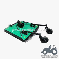 China 7SMA/6SMA - 3 Point Rotary Slasher Mower For Tractor With CE 2.1m/1.8m Working Width; Heavy Duty Tractor Slasher supplier