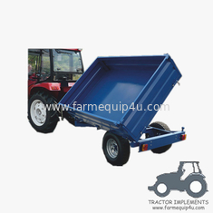 China 3-Way Dump Trailer ;Hydraulic Side Tipping Trailer;Farm Dump Wagon supplier