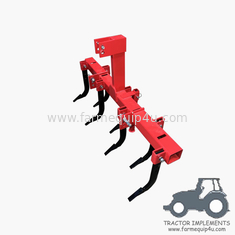 China SS07 5ft Tractor 3pt Ripper Cultivator; Farm Implements 7tine Ripper With Seven Row supplier