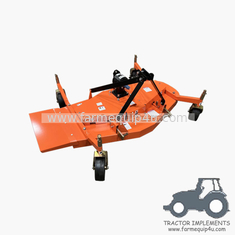 China FM150-S Tractor Three Point Finishing Mower With Side Discharge 1.5m supplier